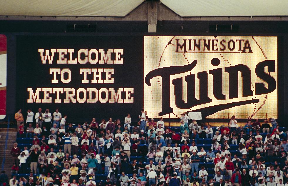 The Metrodome Is The Greatest Stadium In The History Of Minnesota Sports