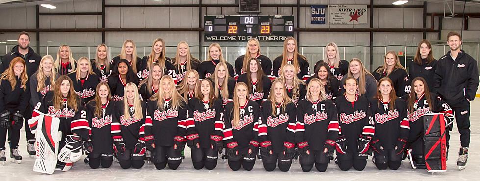 River Lakes Girls Hockey To Play For Section Title Thursday