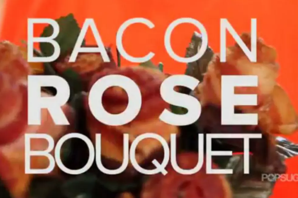 Valentine&#8217;s Solved: Bacon Rose Bouquet