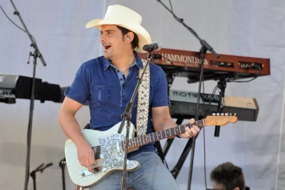 Watch the Premiere of Brad Paisley’s New Video [VIDEO]