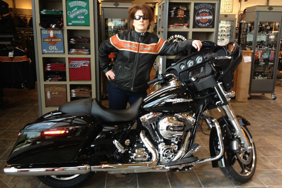 Win a 2014 Harley-Davidson Street Glide