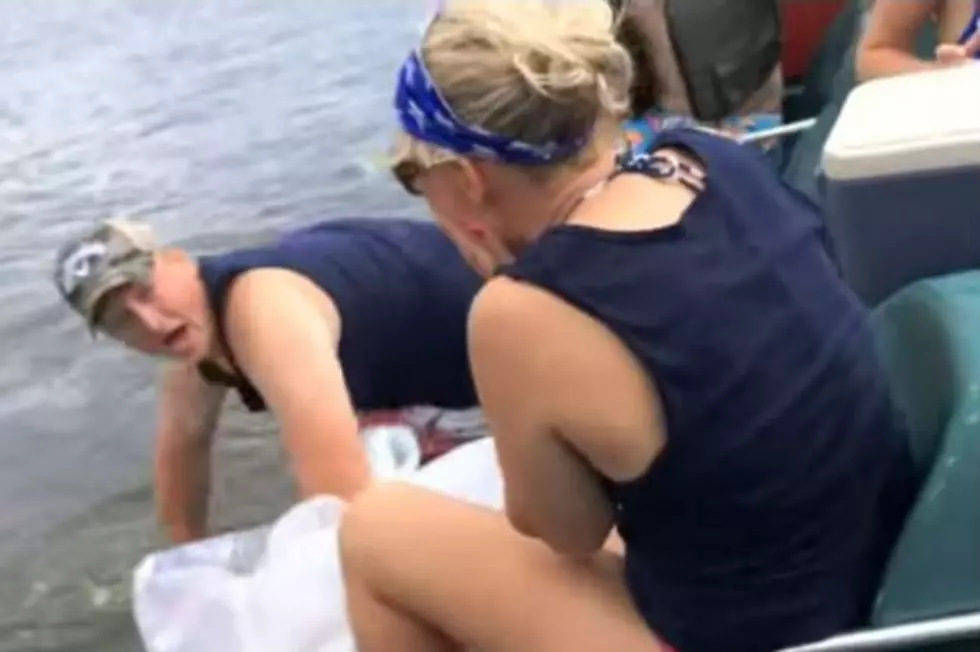 A Proposal on a Boat Ends Much Like You’d Expect [VIDEO]