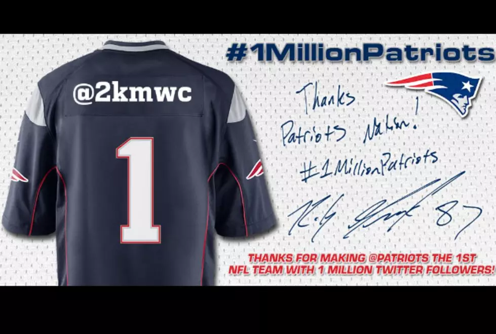 New England Patriots Sent Me My Very Own Digital Jersey