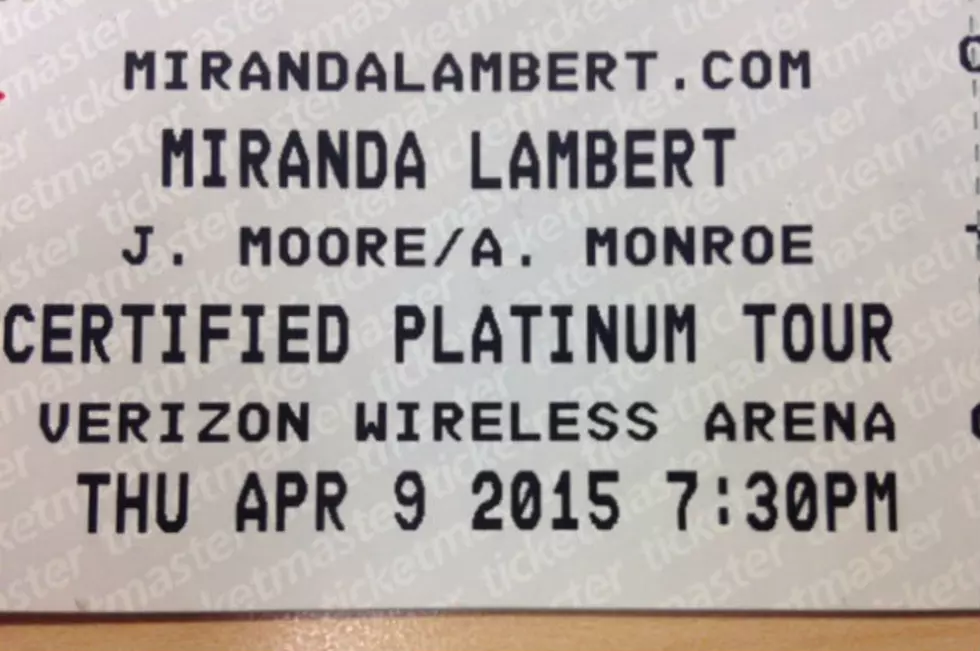 Miranda Lambert in Manchester and We Have Your Tickets