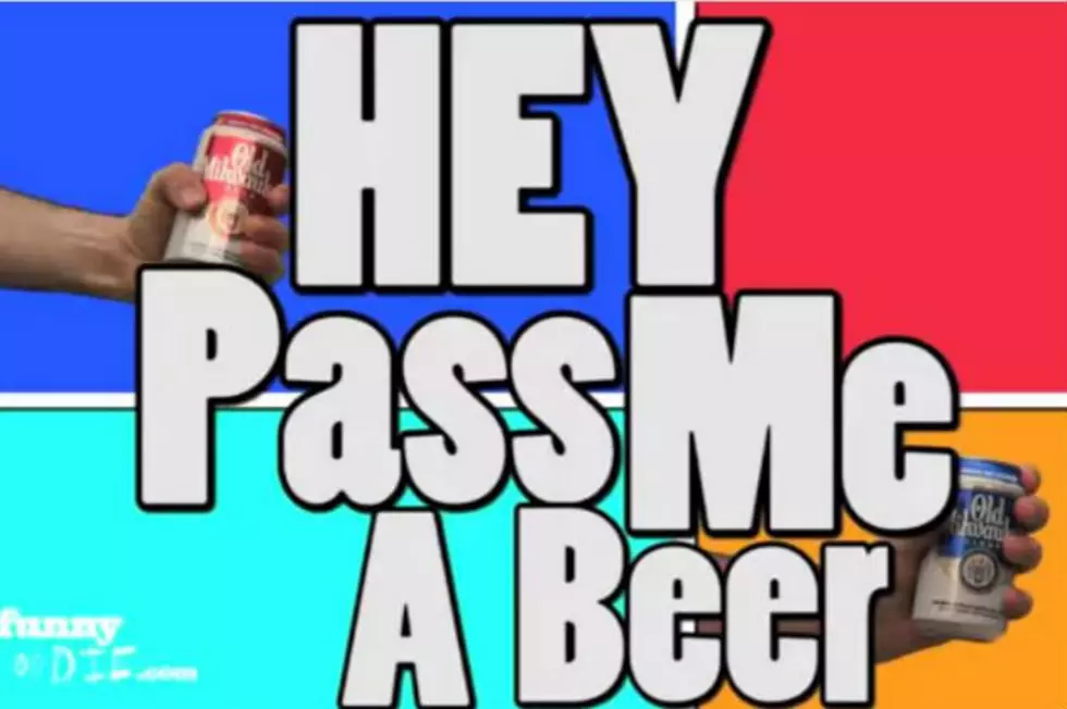 This is the Proper Way to Pass Me a Beer [VIDEO]