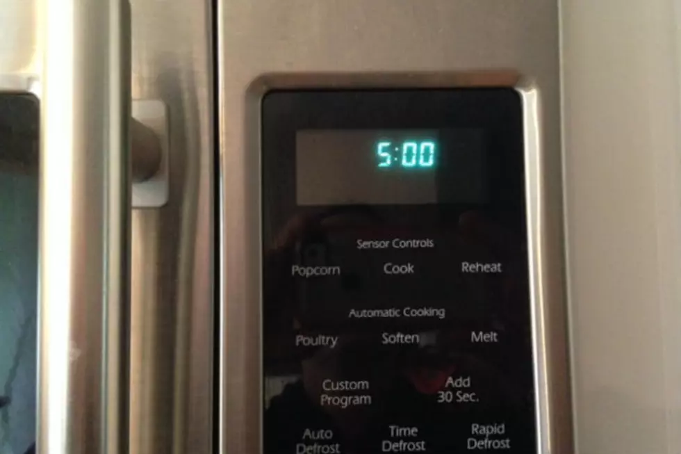 Clean Your Microwave!