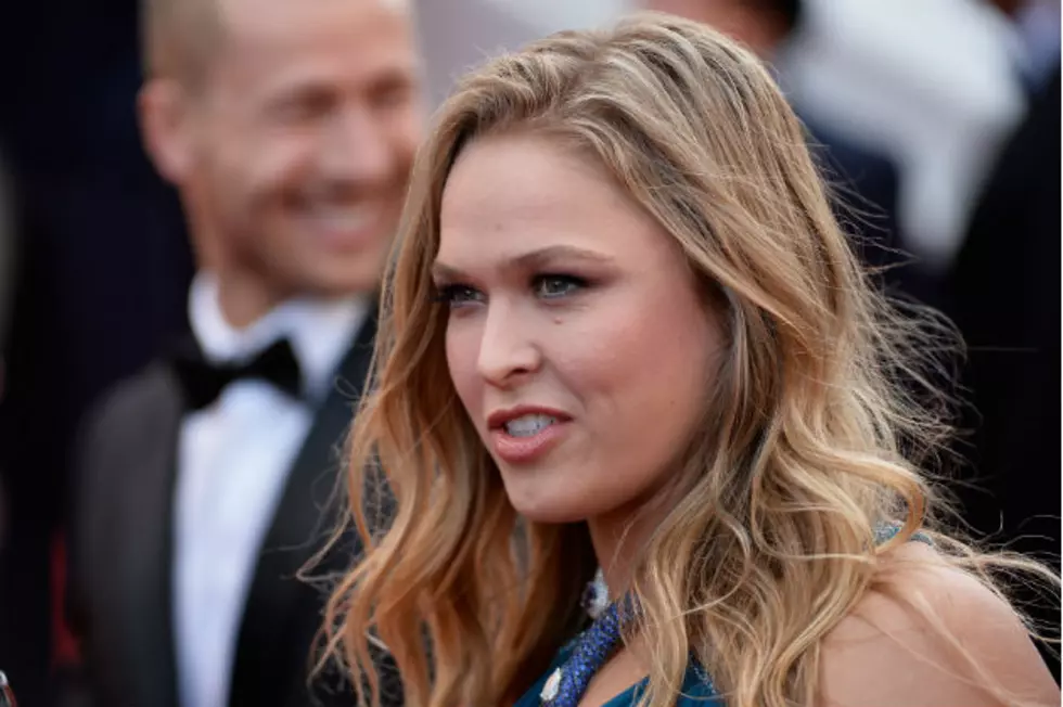 Sexism Behind Rousey Book Ban?