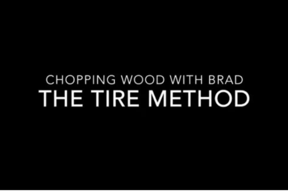 You’re Doing It Wrong: Learn How To Better Chop Wood [VIDEO]