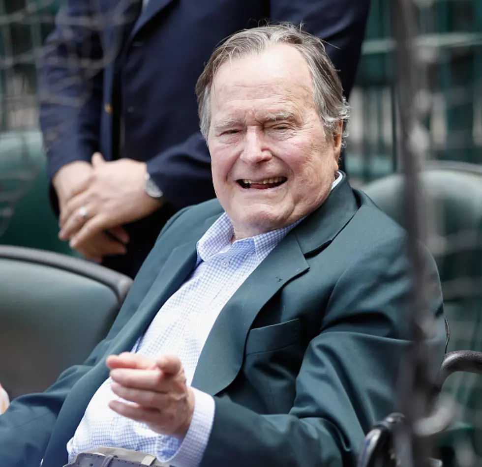 George H.W. Bush Released from Maine Hospital
