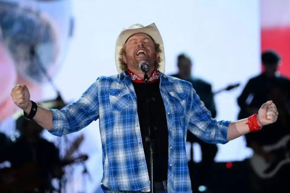 Toby Keith on Guest List for First Week of Stephen Colbert’s ‘Late Show’