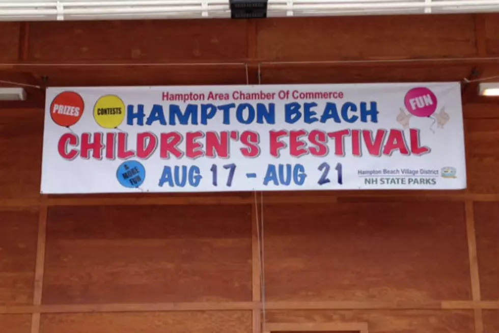 A Free Children’s Festival This Week on Hampton Beach