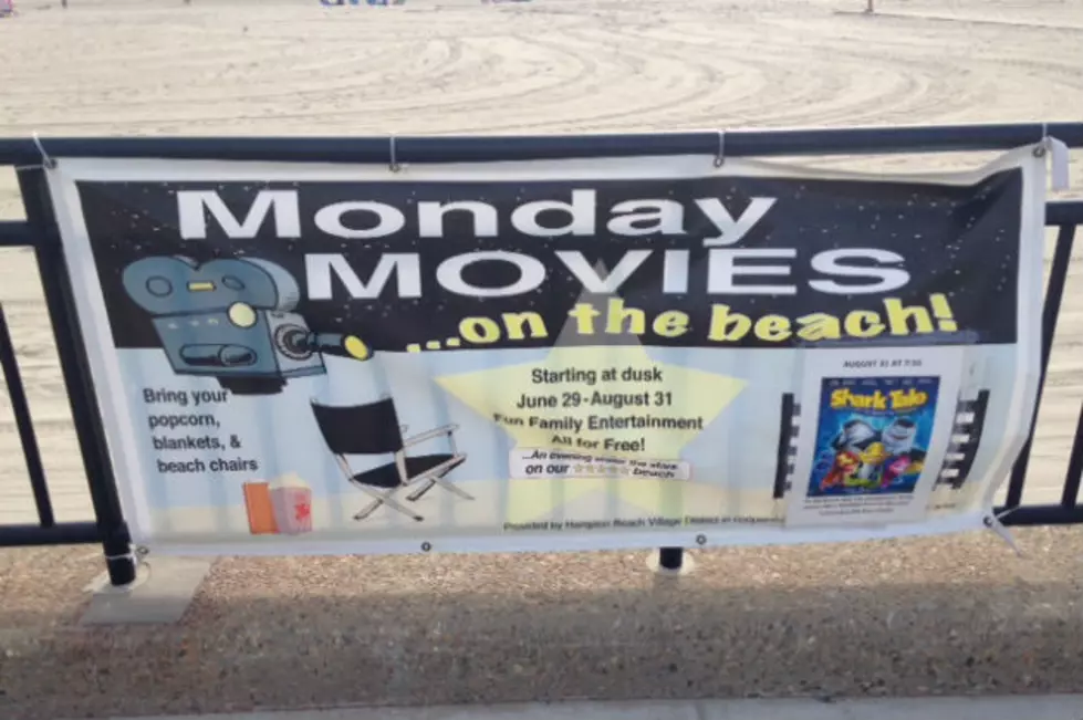 Tonight is Your Last Chance to Catch a FREE Movie on the Beach
