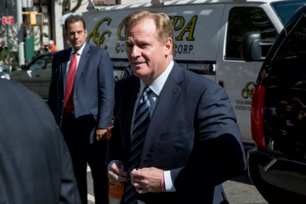 The fraud who runs the NFL