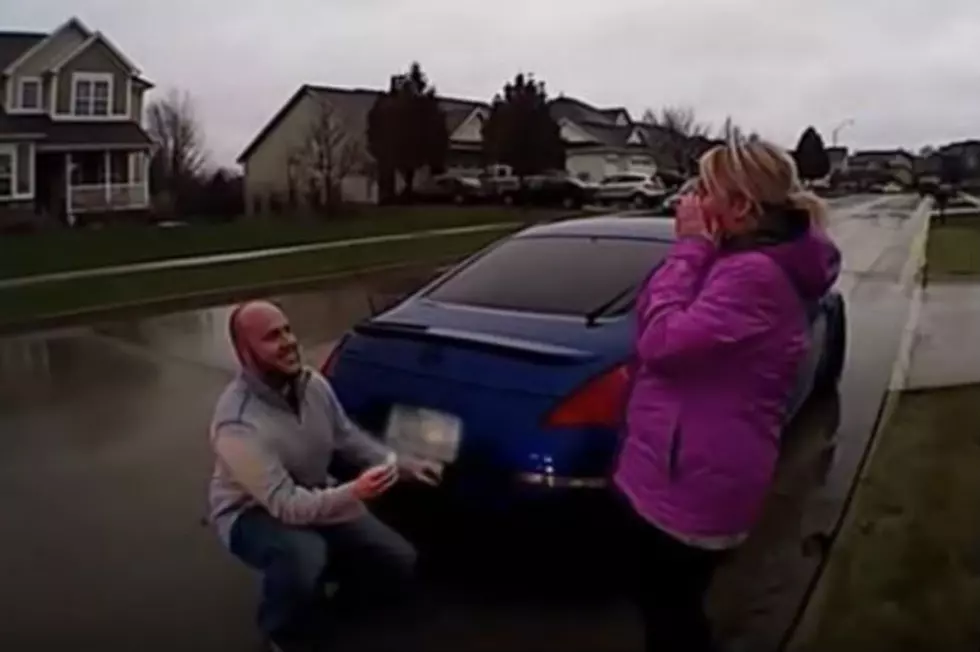 Watch as This Police Stop Leads to an Unlikely Proposal [VIDEO]