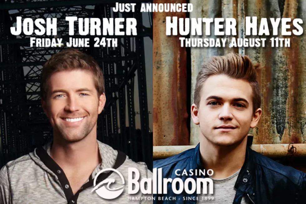 Your Exclusive Early Access to Josh Turner and Hunter Hayes Tickets