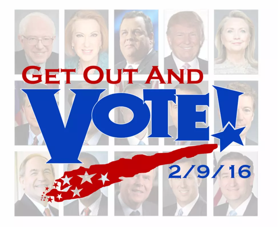 Get Out and Vote 2016: New Hampshire Primary and Voting Info