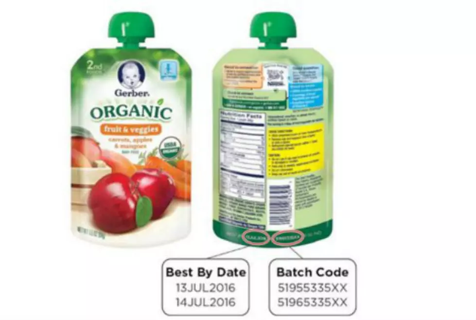 Gerber Recalls Two Baby Food Products Due to Possible Spoilage