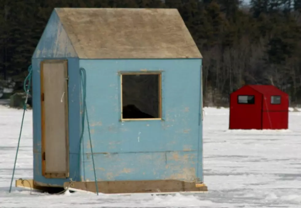 Ice Fishing Season is Wrapping Up, Someone Tell The Ice Fishermen