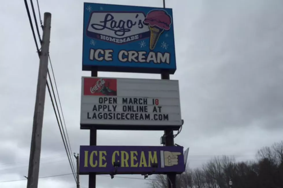 Ice Cream Lovers Rejoice…Lago’s is Opening!