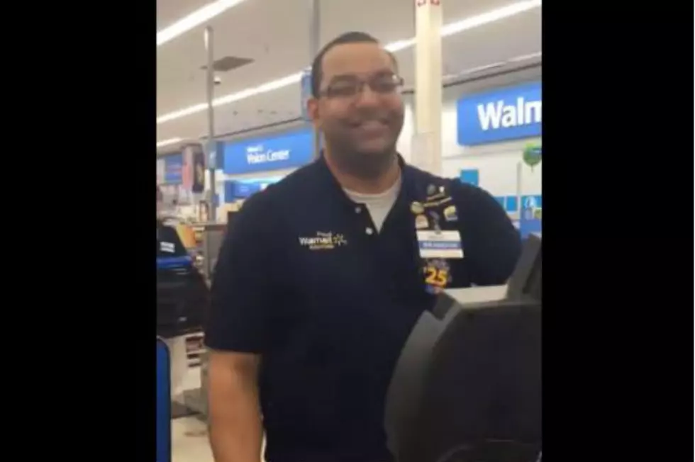 Watch Walmart Employee with Perfect Scooby & Shaggy Impression