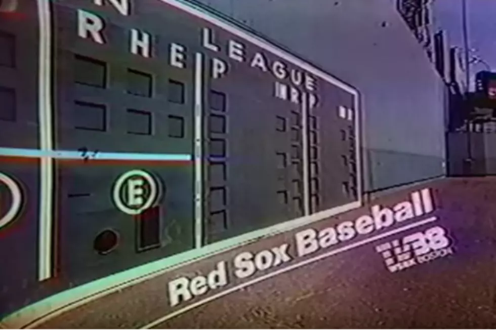 Remember When Channel 38 in Boston Carried the Red Sox?