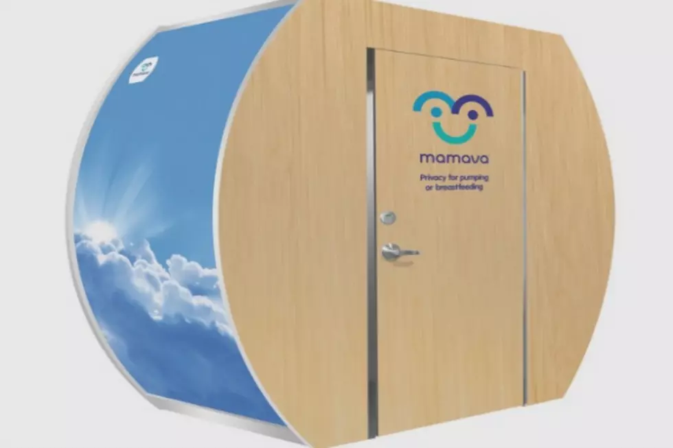 Breastfeeding Pod Arrives At Manchester Airport