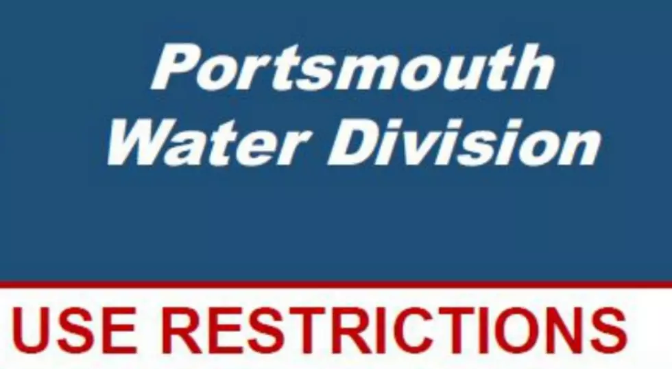 New Water Use Restrictions In Portsmouth