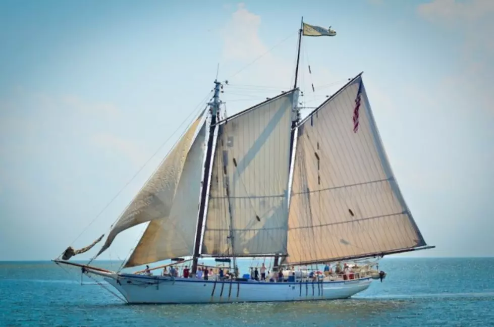 Tall Ships Arrive In Portsmouth This Week