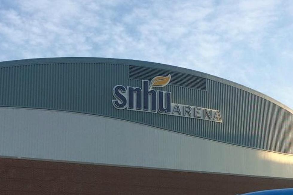 The New Signs At Manchester&#8217;s SNHU Arena Are Now Up!