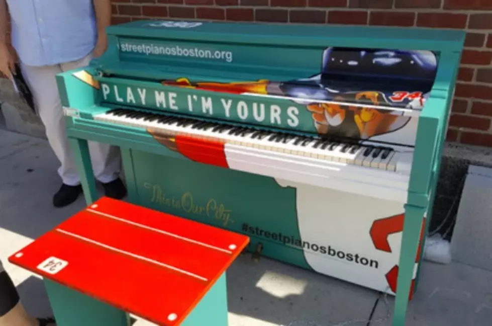 Colorful Pianos For Anyone to Play Are Invading Boston