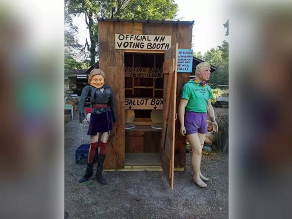 New Hampshire Farm Stand Introduces Outhouse Voting Booth to Flush Your Vote