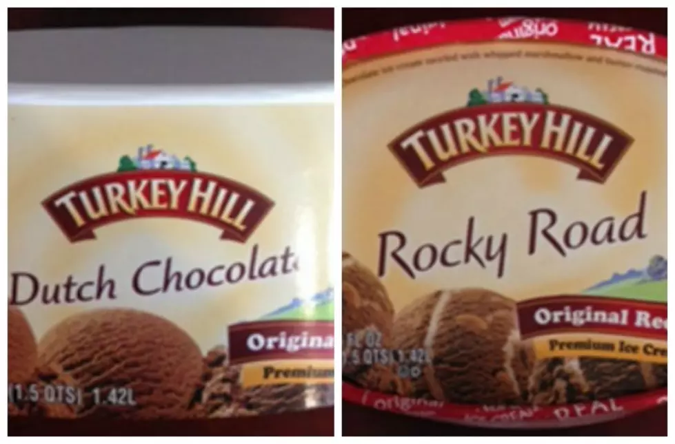 Turkey Hill Recalls Ice Cream Over Possible Flavor Mix-Up