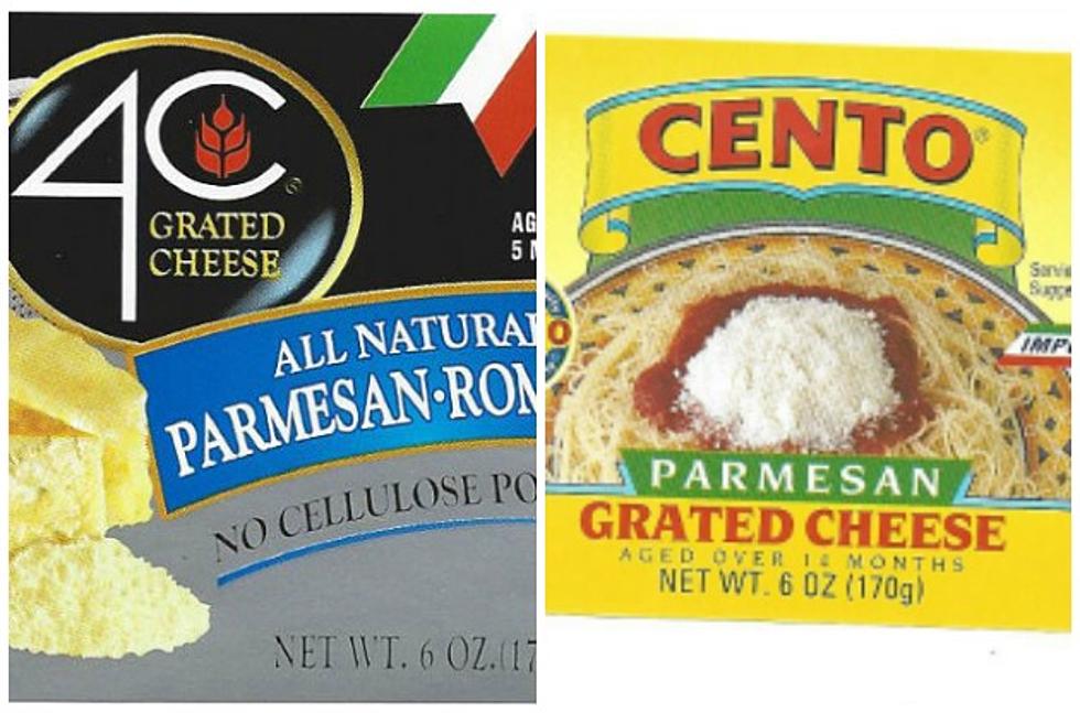 Several Grated Cheese Products Recalled