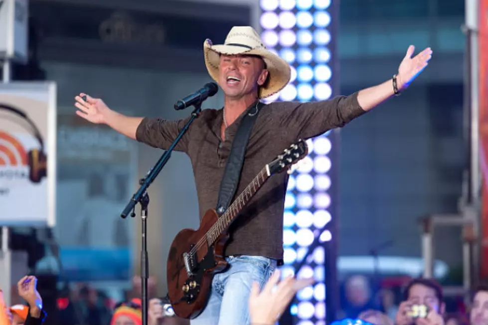 Here’s The Schedule For This Weekend’s Kenny Chesney Shows
