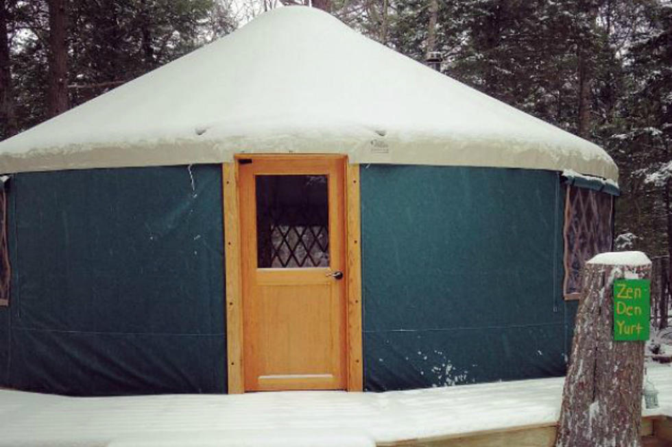 Today I Learned What A “Yurt” Is And I Am Very Intrigued