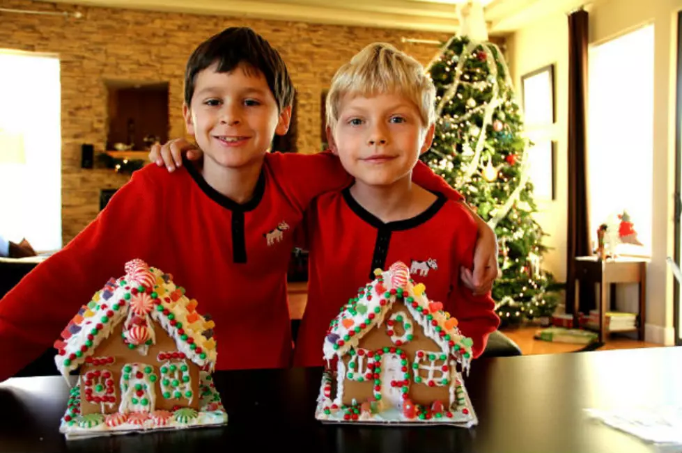 Some of Our Younger Listeners Show Off Their Gingerbread Houses