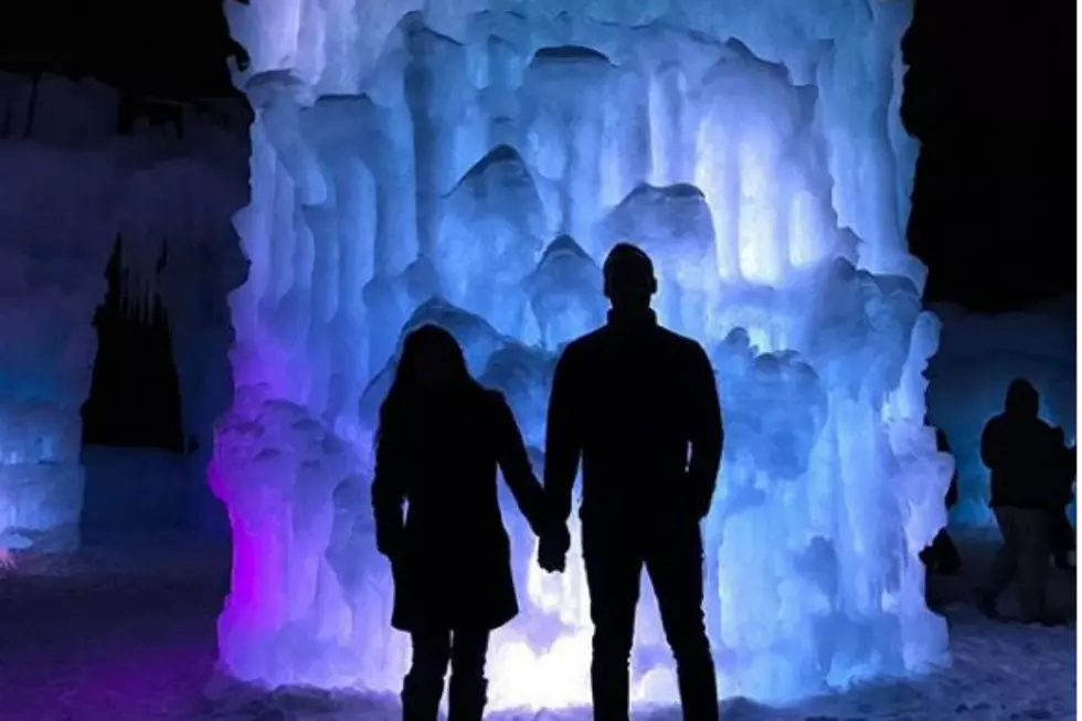 Ice Castles in Lincoln NH Brings Fairytales to Life