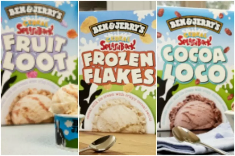 Ben and Jerry’s Now Makes Cereal…Sort of