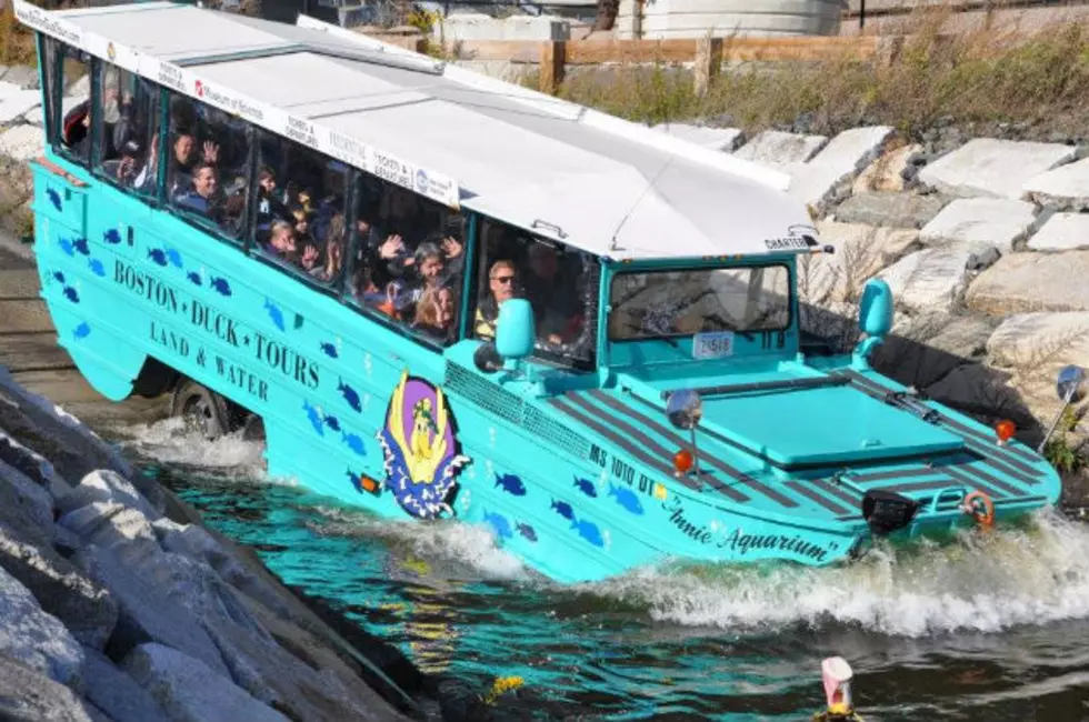 Boston Duck Tours are Free this Week