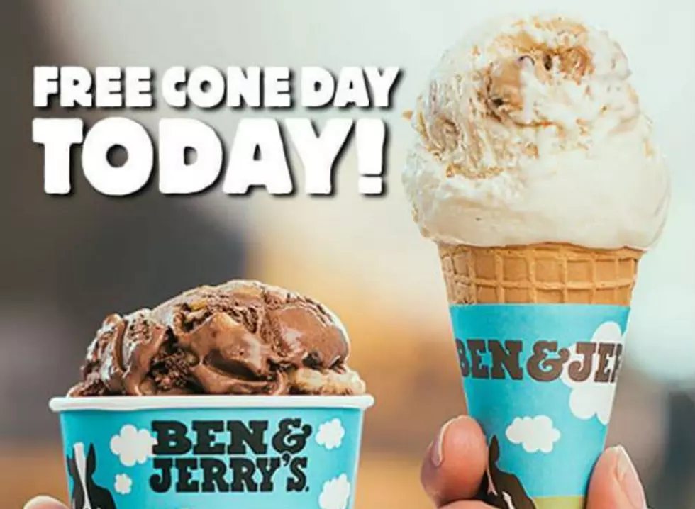 Ben and Jerry’s Dishing Out Free Ice Cream Today