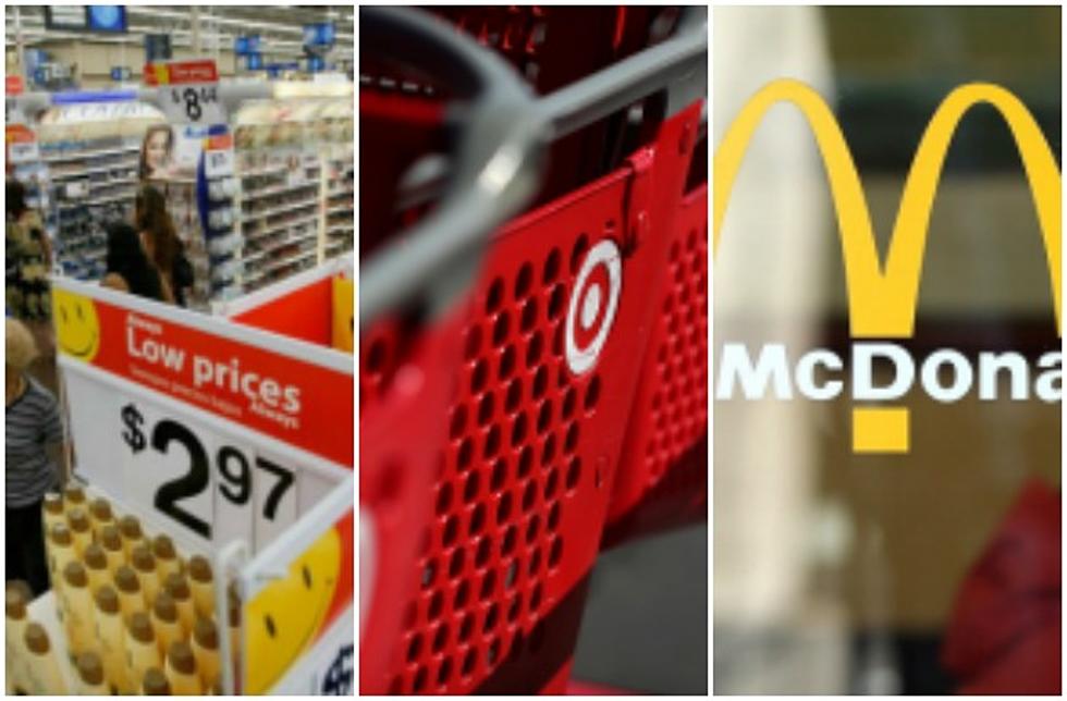 What do Walmart, Target and McDonalds&#8217;s Have in Common