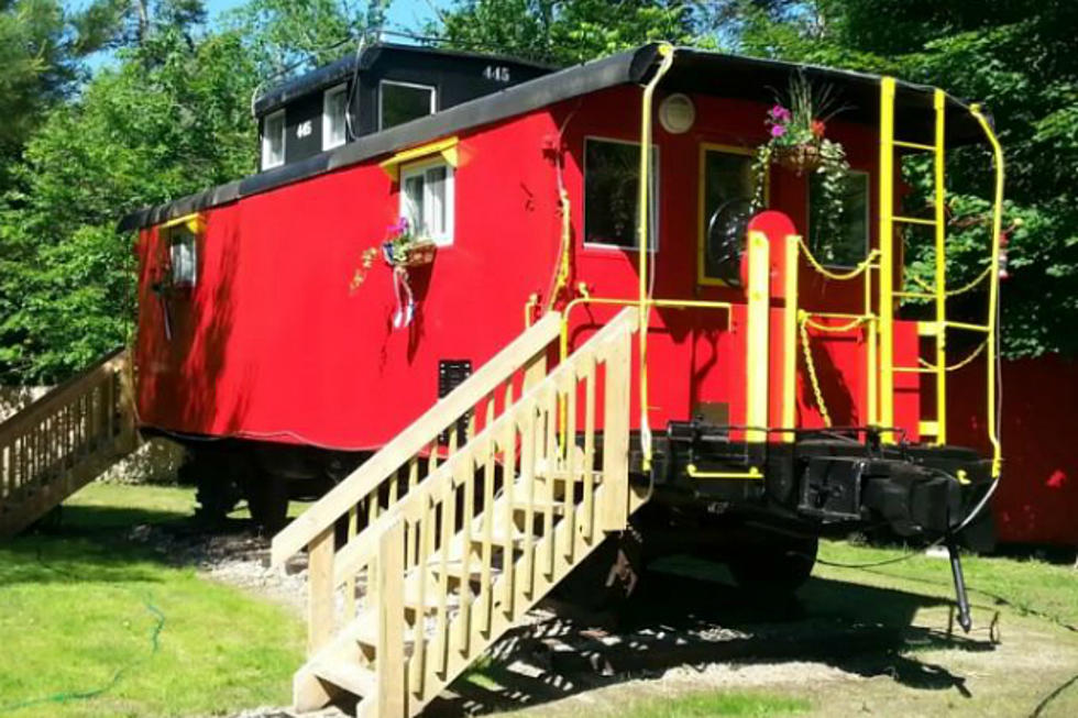 The Lil&#8217; Red Caboose in Lincoln, NH, is a Unique and Affordable Weekend Getaway