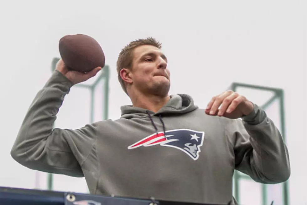 Gronk Donated Over a Million Dollars to Renovate a New England Playground