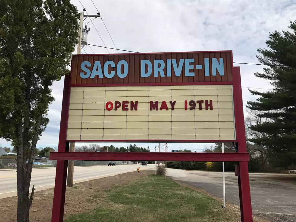 The Saco Drive-In Opens May 19!