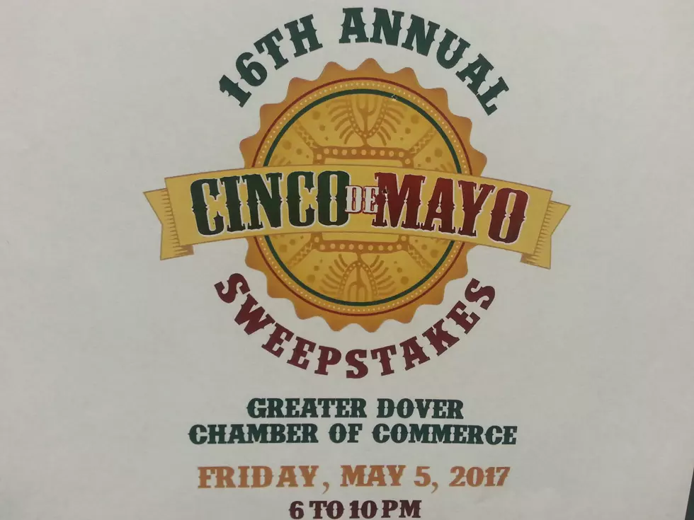 Dover Chamber To Hold Cinco De Mayo Fundraiser