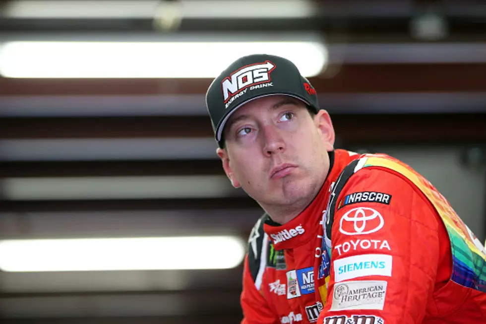 Kyle Busch Throws A Hissy Fit In Press Conference
