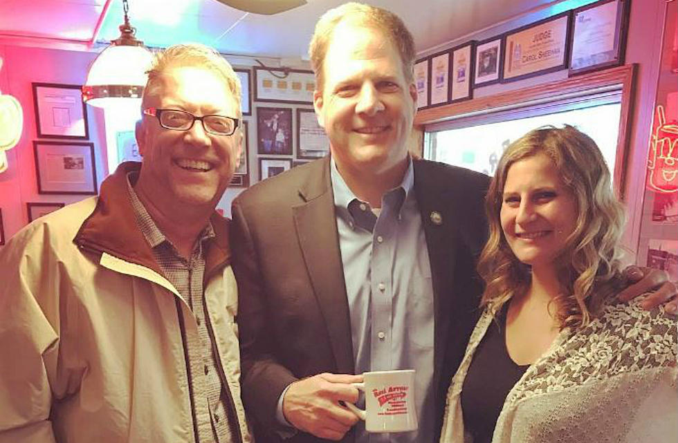 The Big Breakfast Sits Down for Coffee With Governor Chris Sununu at the Red Arrow Diner