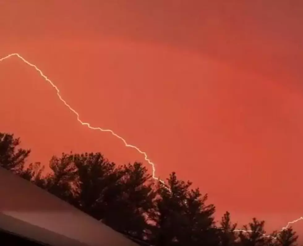 Check Out This Mesmerizing Video of Rainbow Lightning Seen in Nashua