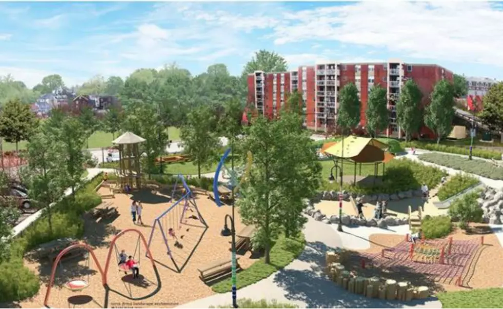 The Long Awaited Henry Law Playground in Dover is Scheduled to Open June 24th
