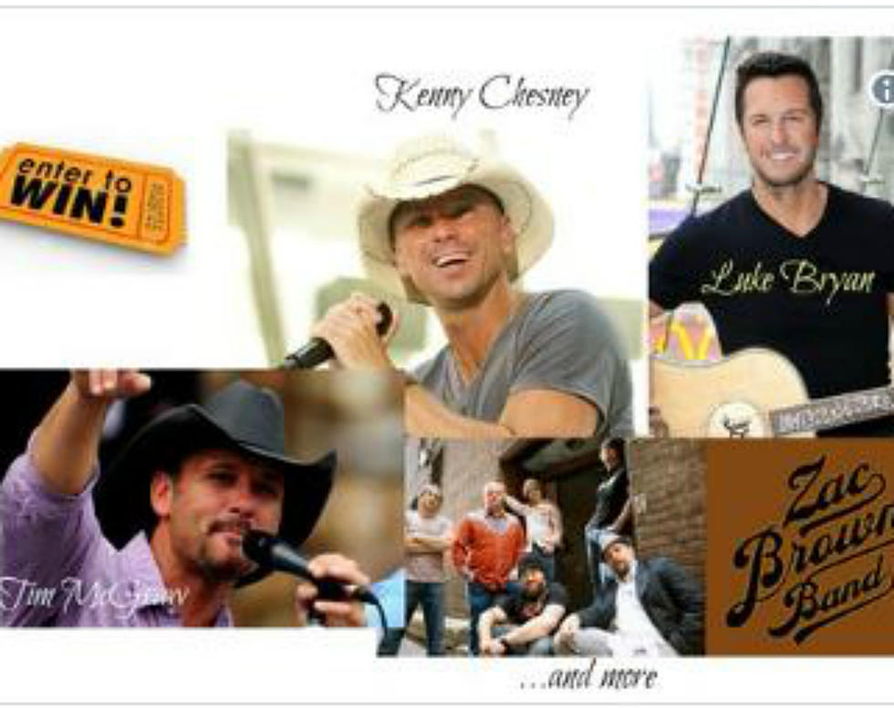 Test Drive Any Vehicle at the Honda Barn and You Could Win Front Row Tickets to Kenny Chesney